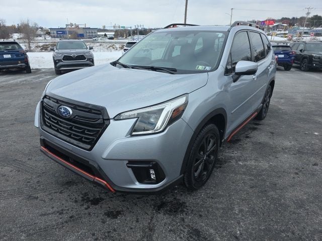 2022 Subaru Forester Sport