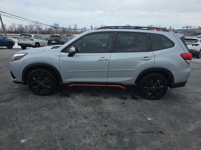 2022 Subaru Forester Sport