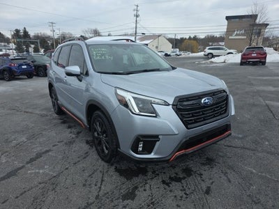 2022 Subaru Forester Sport