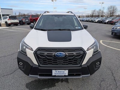 2024 Subaru Forester Wilderness