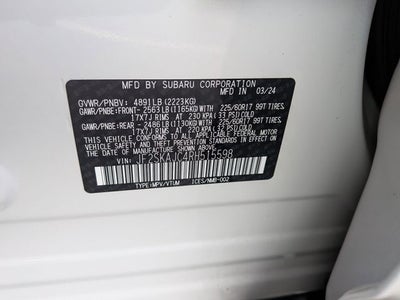 2024 Subaru Forester Wilderness