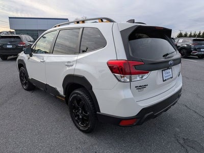 2024 Subaru Forester Wilderness