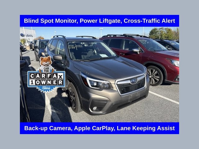 2021 Subaru Forester Premium