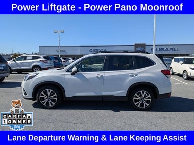 2024 Subaru Forester Limited