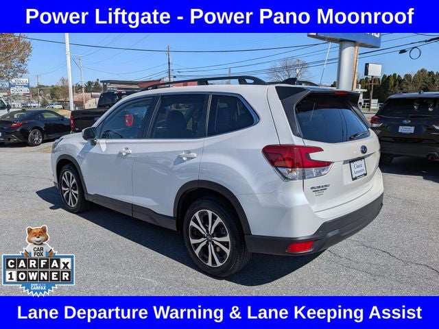 2024 Subaru Forester Limited
