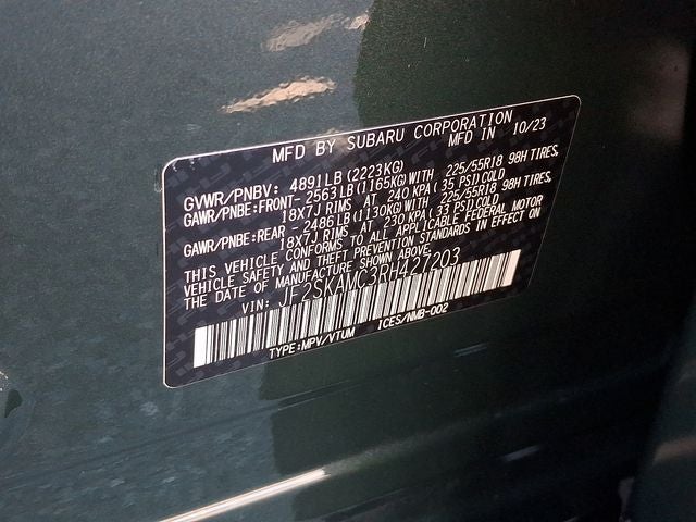 2024 Subaru Forester Touring