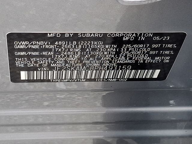 2023 Subaru Forester Wilderness