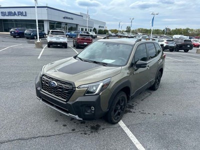 2023 Subaru Forester Wilderness
