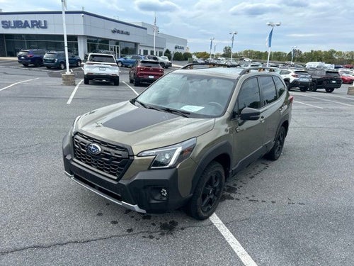 2023 Subaru Forester Wilderness