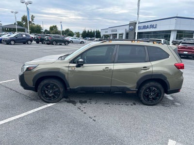 2023 Subaru Forester Wilderness