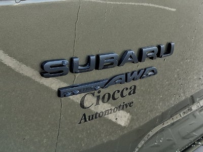 2023 Subaru Forester Wilderness