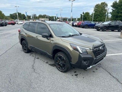 2023 Subaru Forester Wilderness
