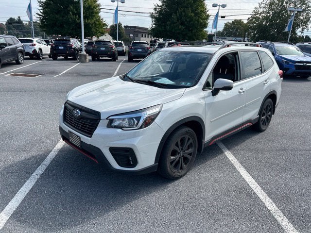 2019 Subaru Forester Sport