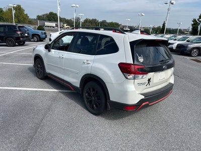 2019 Subaru Forester Sport