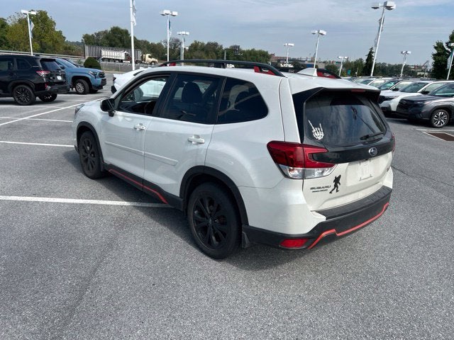 2019 Subaru Forester Sport