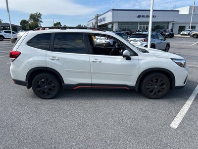 2019 Subaru Forester Sport