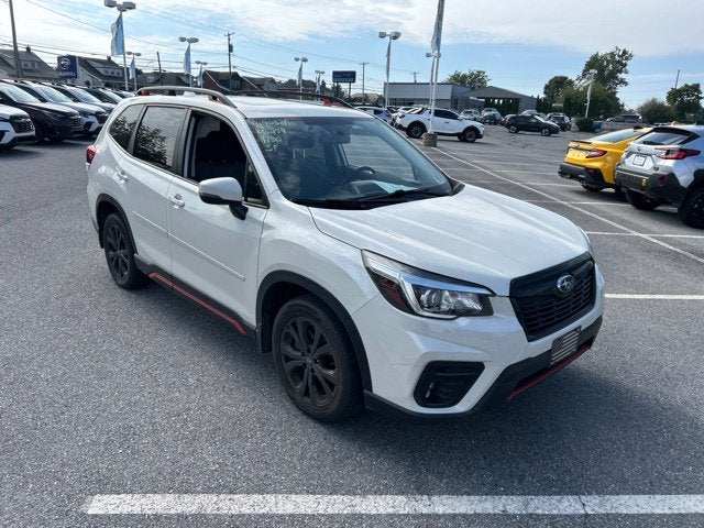 2019 Subaru Forester Sport