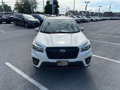 2019 Subaru Forester Sport