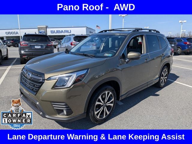 2023 Subaru Forester Limited