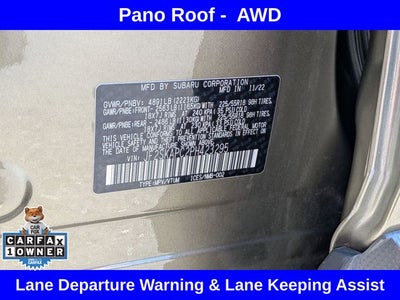 2023 Subaru Forester Limited