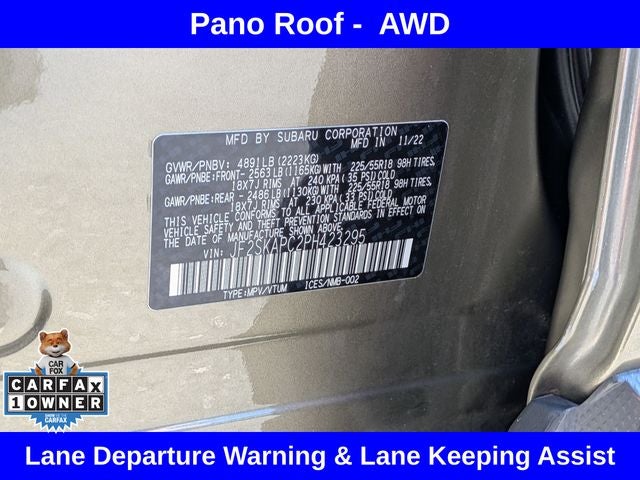 2023 Subaru Forester Limited