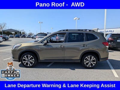 2023 Subaru Forester Limited