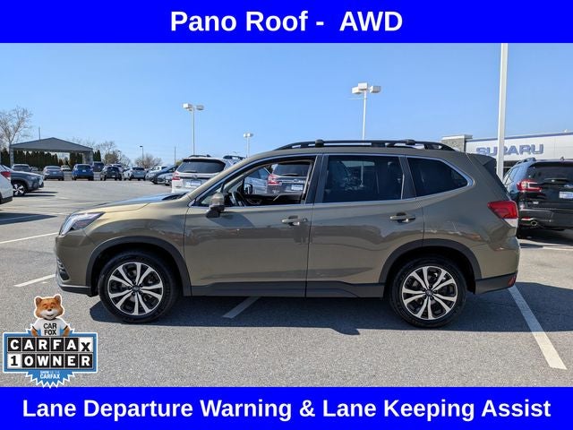 2023 Subaru Forester Limited