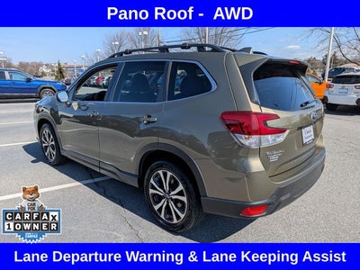 2023 Subaru Forester Limited