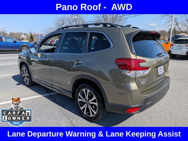 2023 Subaru Forester Limited