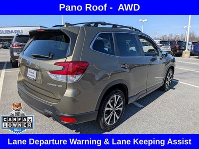2023 Subaru Forester Limited