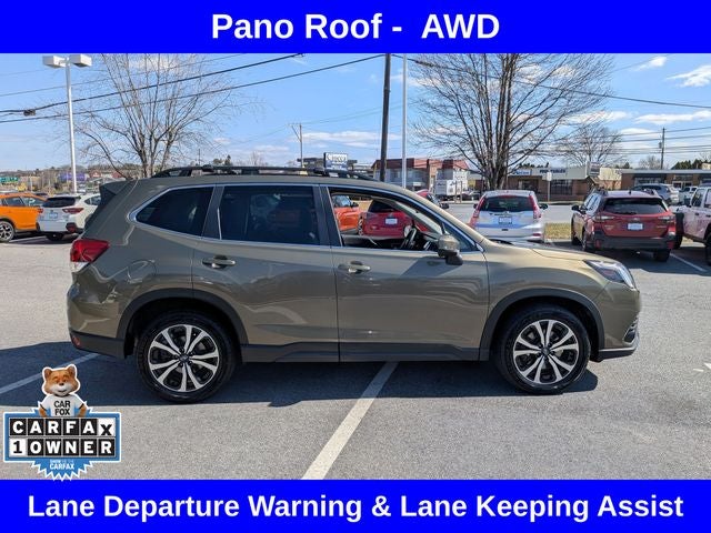 2023 Subaru Forester Limited