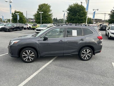 2023 Subaru Forester Limited