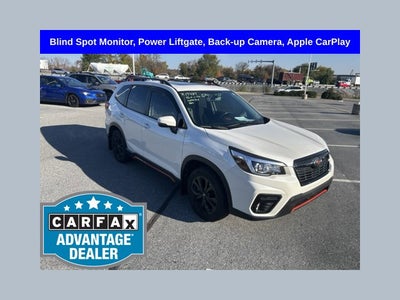 2019 Subaru Forester Sport