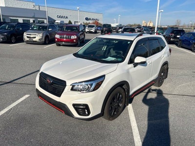 2019 Subaru Forester Sport