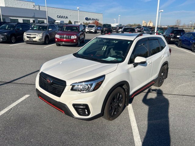 2019 Subaru Forester Sport