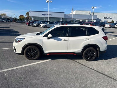 2019 Subaru Forester Sport