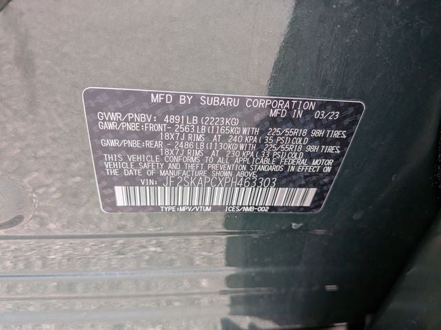 2023 Subaru Forester Limited