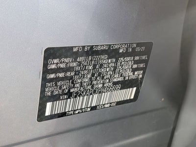 2023 Subaru Forester Limited