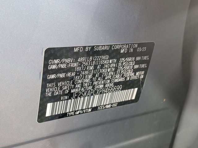 2023 Subaru Forester Limited