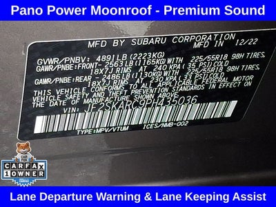 2023 Subaru Forester Touring