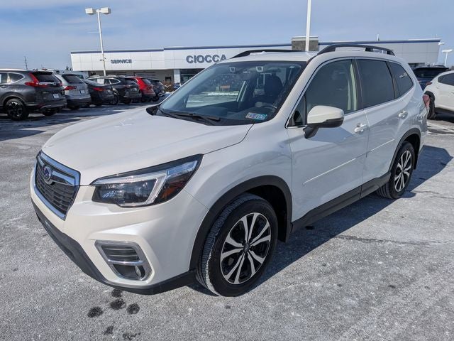 2021 Subaru Forester Limited