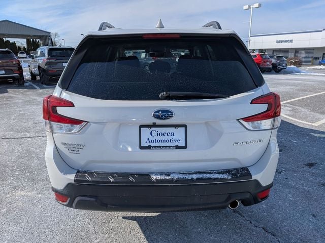 2021 Subaru Forester Limited