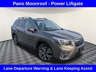 2021 Subaru Forester Limited