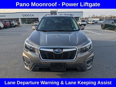 2021 Subaru Forester Limited