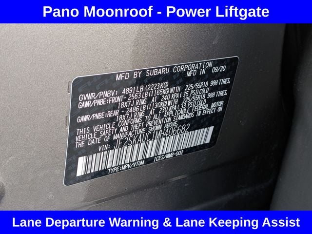 2021 Subaru Forester Limited