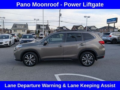 2021 Subaru Forester Limited