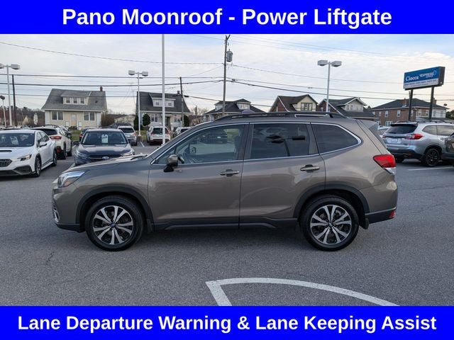 2021 Subaru Forester Limited