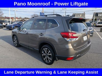 2021 Subaru Forester Limited