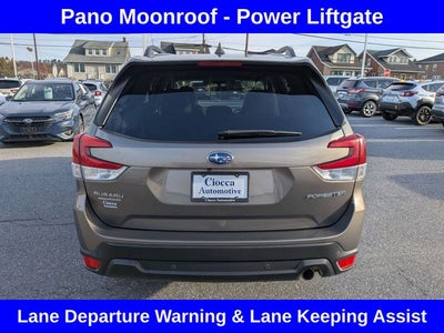 2021 Subaru Forester Limited