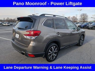 2021 Subaru Forester Limited